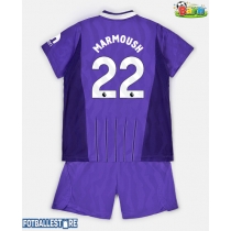Tottenham Hotspur Omar Marmoush #22 Tredjedraktsett Barn 2026-27 Kortermet (+ Korte bukser)